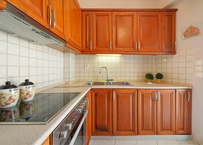 Lina's Sea View Apartman Liménasz